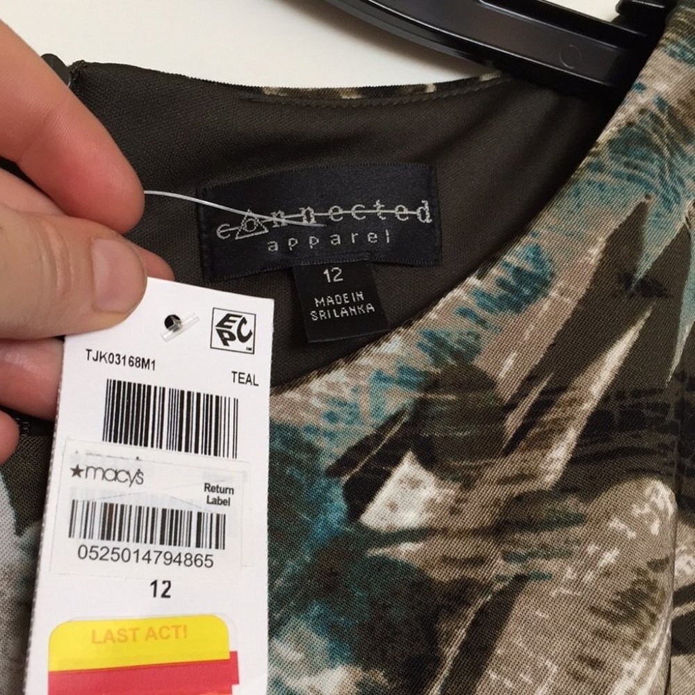 12‎ Connected Apparel Dress - Picture 3 of 4